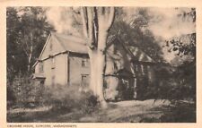 Postcard MA Concord Massachusetts Orchard House Undivided Back Vintage PC f8884 picture