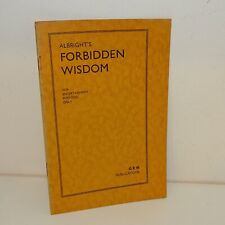 Albrights Forbidden Wisdom picture