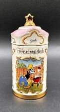 Horseradish~Lenox Walt Disney “Goofy” Fine Porcelain Spice Jar 1995 NEW No Box picture