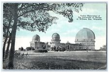 c1910's Yerkes Observatory University Of Chicago William Bay Wisconsin Postcard picture