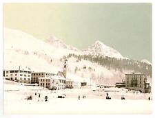 Photo:St. Moritz,Grisons,Switzerland,in winter (reversed) picture