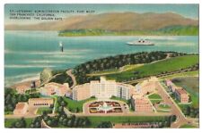 San Francisco California c1944 Veterans Administration Hospital, Fort Miley picture