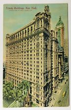 Trinity Buildings Postcard New York ©1908 PM 1912 picture