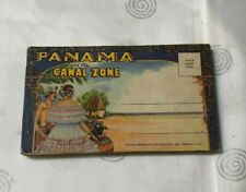 Greetings from the Republic of Panama-The Canal Zone Postcard Booklet picture