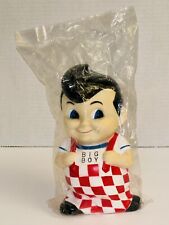 Vintage BOB'S BIG BOY Coin Bank 9.5'' Tall RARE-Sealed In Bag picture