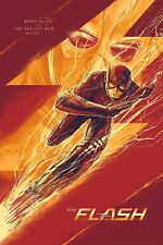 The Flash By Cesar Moreno (2 Separate Prints) Both 24” X 36” picture