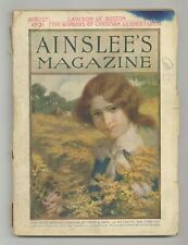Ainslee's Magazine Aug 1901 Vol. 8 #1 GD 2.0 picture