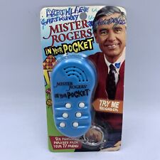 Mister Rogers Phrases - In Your Pocket Keychain - Vintage NEW SEALED picture