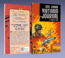 VIETNAM JOURNAL  A Graphic Novel  Trade Paperback  1st  Edition Don Lomax OOP picture