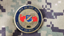 Rare Original Challenge Coin 39th Airbase Wing Incirlik 61st Gala Turkey Date 08 picture