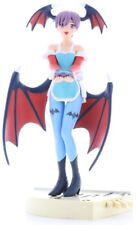 Darkstalkers Figurine Figure Capcom Character Valentine's Day Jigsaw Lilith Blue picture