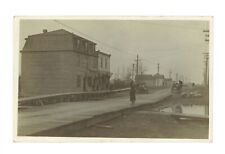 Residential street - A street in Winnipeg showing a wooden walking- Old Photo picture