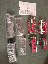 1986 New Bright Musical Christmas Express, Elf Train Set NO. 183  picture