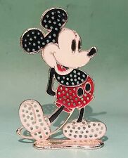 Vintage Walt Disney Mickey Mouse Earring Tree Holder Metal 1970's 5.75