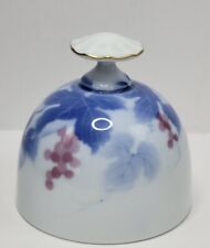 Fukagawa Porcelain Arita Japan Purveyor to the Imperial Household Floral BELL picture