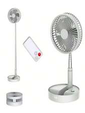 Desk Portable Fan, Battery Operated USB Powered,Adjustable Height Portable Fan picture
