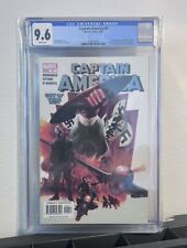 Captain America #6 CGC 9.6 Marvel Comics 2005 First Winter Soldier picture