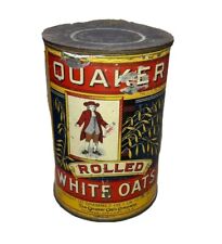 OLD QUAKER ROLLED WHITE OATS THE QUAKER OATS COMPANY, MADE IN USA picture