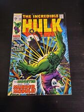 The incredible hulk no. 123 Jan 1970 picture