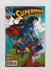 Action Comics #708 Superman Appearance Very Fine picture