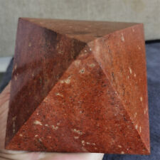 1.95 LB Natural Sunstone Pyramid healing B307 picture