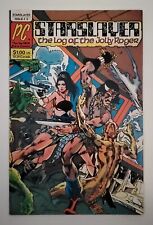 Starslayer #2 Pacific Comics Bronze Age April 1982 Rocketeer Key Issue picture