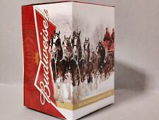 2012 Anheuser Busch Budweiser Clydesdales Holiday Stein Winter Wonderland IN BOX picture