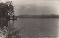 Wilson Lake Wilton Maine 1955 RPPC Photo Postcard picture