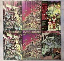 CEMETERY KIDS DONT DIE #1 SET OF 6 1:30,20 WEAVER STOKOE VARIANT COMIC BOOK B1 picture