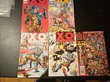 X-O manowar Lot Of 5 Comics picture