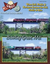 GM&O - No. 153 - 2020, GULF, MOBILE & OHIO Historical Society Publication, NEW picture