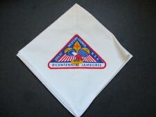 1976 Great Western Council Bicentennial Jamboree BSA boy scout neckerchief picture