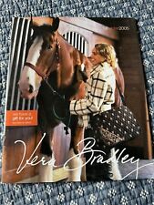 VERA BRADLEY Catalog Fall/Winter 2005 36pp EXCELLENT picture