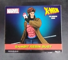 Diamond Select Marvel X-Men Animated Gambit Bust Statue Artist Proof NIB picture