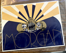1973 Morgan Art Deco sale brochure *original* picture