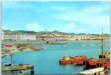 Postcard - A view of the City - Ponta Delgada, Portugal picture
