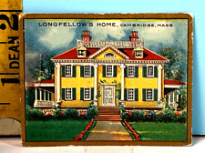 1911 Helmar T69 Turkish Cigarettes Historic Homes: Longfellow's Home🔥 picture