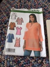 Vintage  Sewing Pattern UNCUT  Simplicity  4659 Tunic Size R5 (14-22) picture
