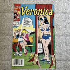 VERONICA #31 Newsstand Sexy Outfit Cover By Dan DeCarlo Archie Comics 1993 picture