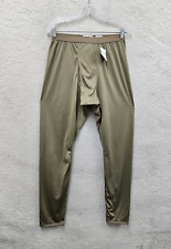 GEN III Milliken Military Men Baselayer Pants Medium Regular Brown Cold Weather picture