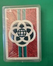 Epcot Center playing cards NEW Sealed -nos 1980’s picture