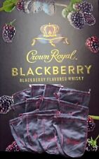 Crown Royal Blackberry Drawstring bags. 15 bags for sale. All brand new  picture