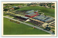 c1940's Ak-Sar-Ben Field and Coliseum Omaha Nebraska NE Posted Postcard picture