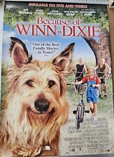 Jeff Daniels and Cicely Tyson in Because of  Winn-Dixie  27 x 40 DVD  poster picture