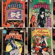 Lot Of 4 Elvira's House of Mystery #6, 7, 11, & Special #1 (1986 DC) picture