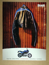 2000 Buell Cyclone M2 Motorcycle vintage print Ad picture