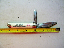 Vintage FS Agriculture Advertising Pocket Knife Reid Bowers USA picture