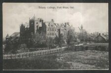 Trinity College Port Hope Ontario Canada postcard 1906 picture
