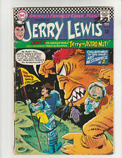 Adventures of Jerry Lewis the Astronut #101 DC Comics 1967 (4.0) Very-Good (VG) picture