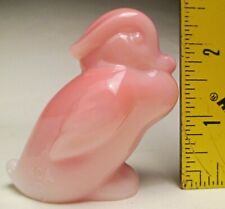 Vintage Fenton Rosalene for HCA Gold Series Limited Edition 1992 Duckling #22 picture
